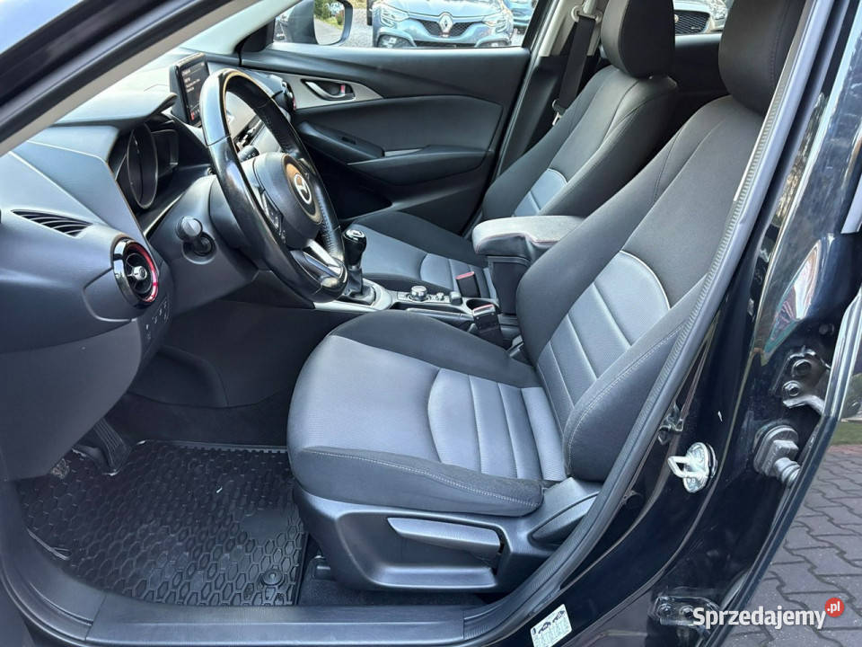 Mazda CX3 15 d 105 Podgrzewane fotele Alu felgi klimatyzacja Lipówki