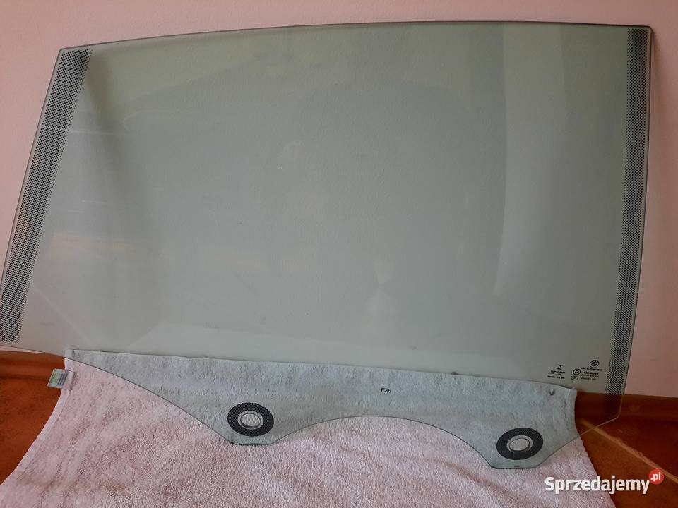Szyba drzwi prawy tył BMW f36 Lublin