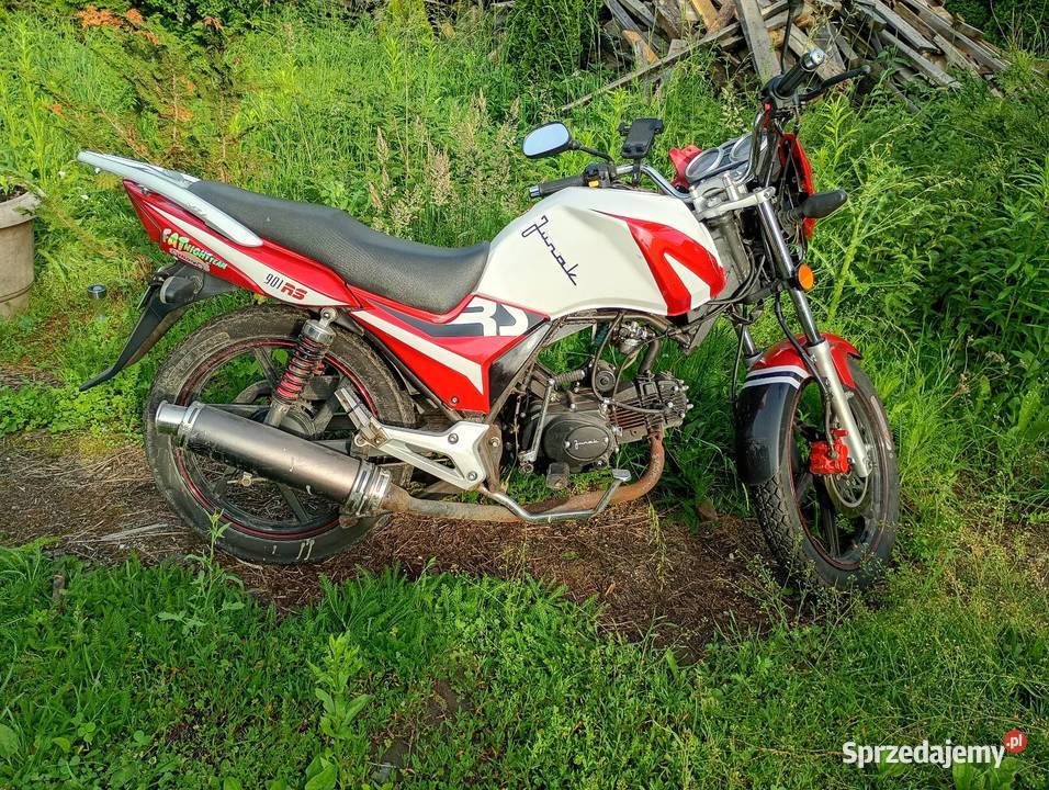 Junak RS 901 50125 nowy silnik Junak małopolskie Rudawa