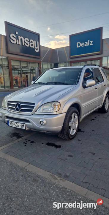 Mercedes W163 ML55 AMG benzyna mazowieckie Radom