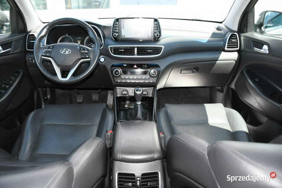 Hyundai Tucson 16CRDi 100Bezwypadkek FullLED czujnik deszczu lubelskie Hrubieszów sprzedam