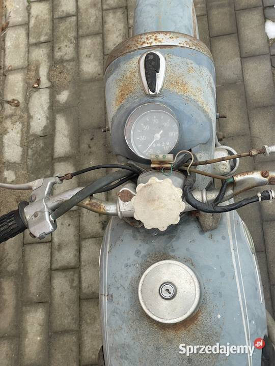 Mz ES2501 es250 jaskółka Chełm