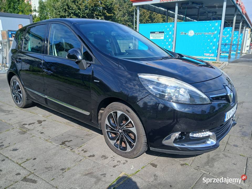 Renault Scenic III nieuszkodzony Kraków