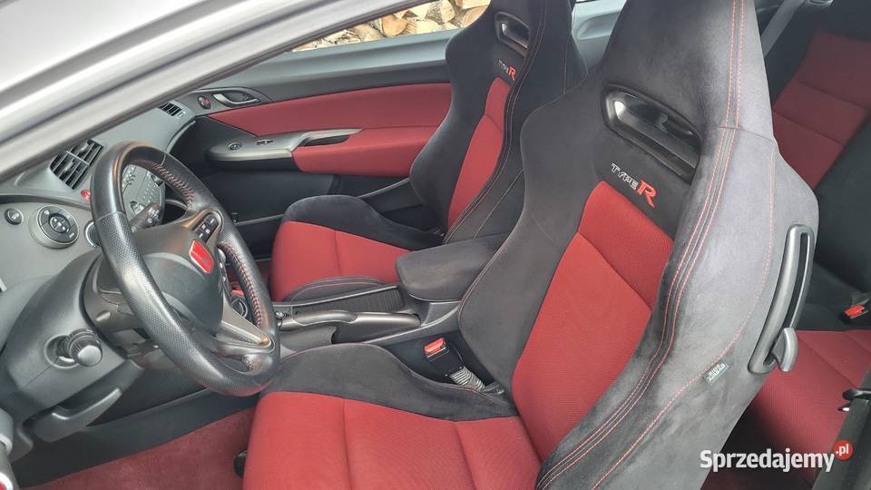 Honda Civic Type R 8 FN2 UFO manualna Wrocław