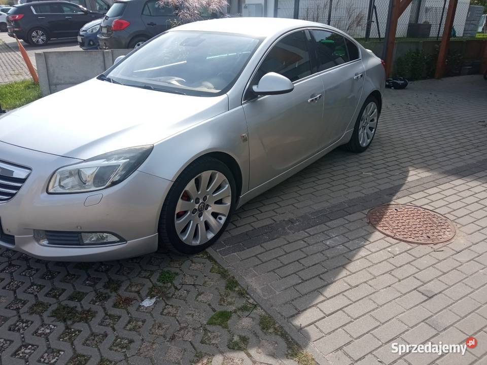 Opel Insignia OPC line 20cdti 163 lakier metallic Kobylnica