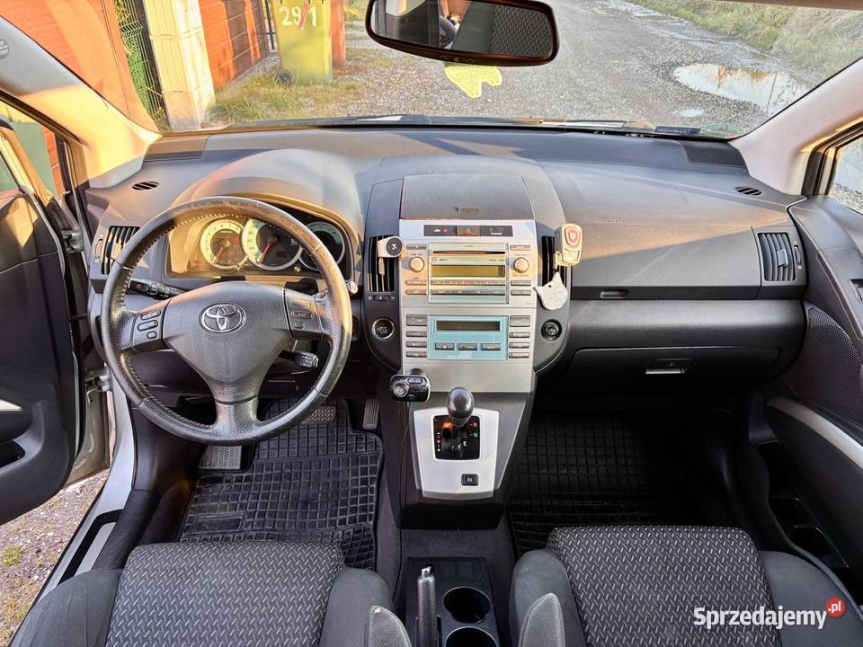 Toyota Corolla Verso 18 Sol 7os MMT 1800cm3 wielkopolskie Kamionki sprzedam