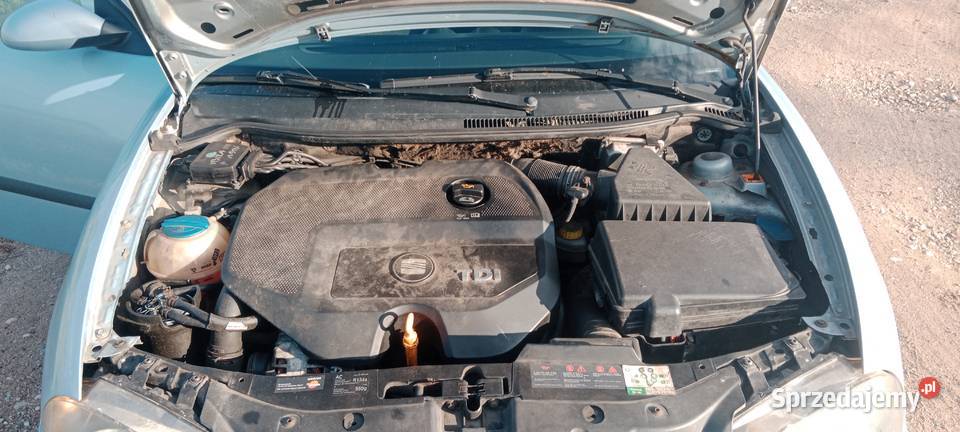 SEAT Ibiza 19 TDI manualna Górowo Iławeckie