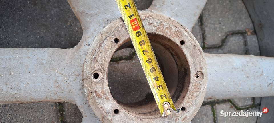 Koło pasowe płaskie fi 630mm na pas transmisyjny Myślenice