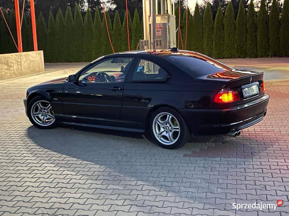 BMW 325ci z gazem Jaworska Wola sprzedam