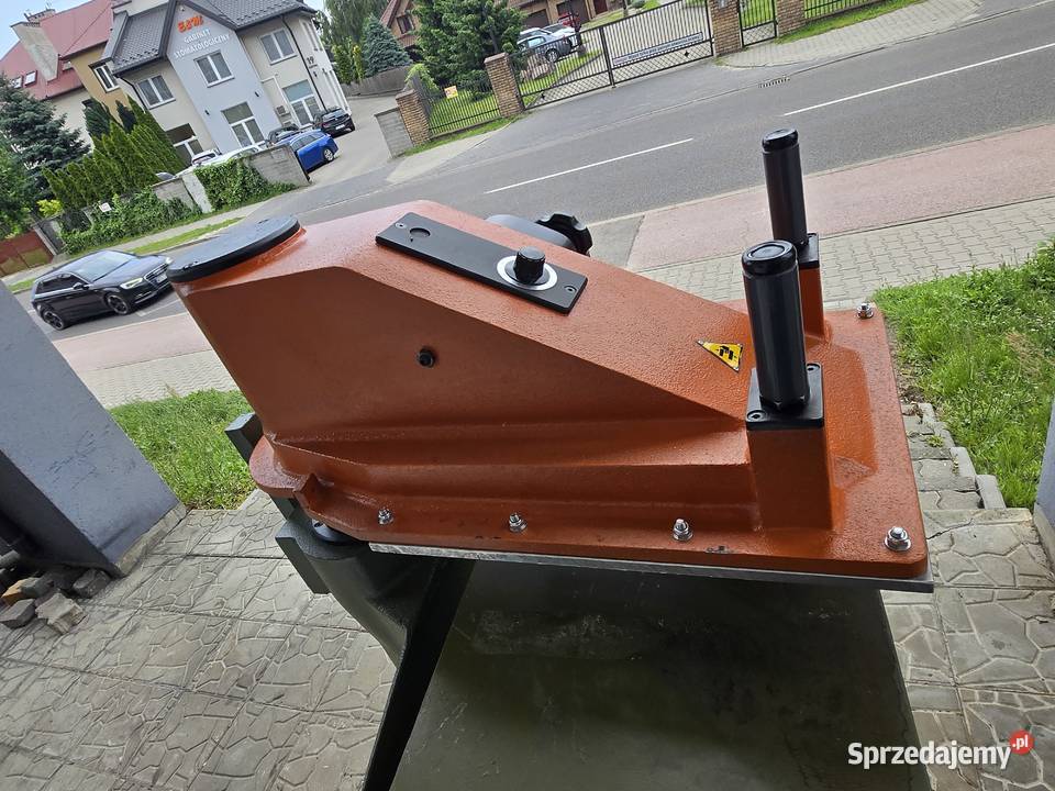 Wycinarka Prasa Siekarka hydrauliczna Atom SE20 mazowieckie