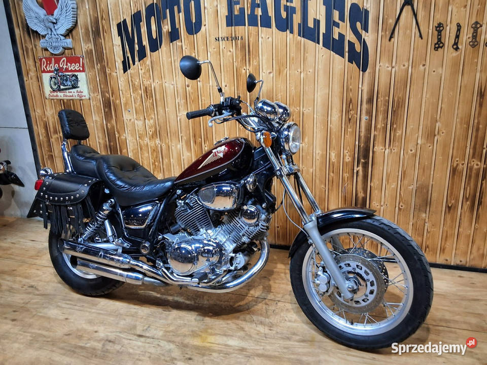 Yamaha Virago zadbana yamaha virago 750 Raty kup Stare Miasto