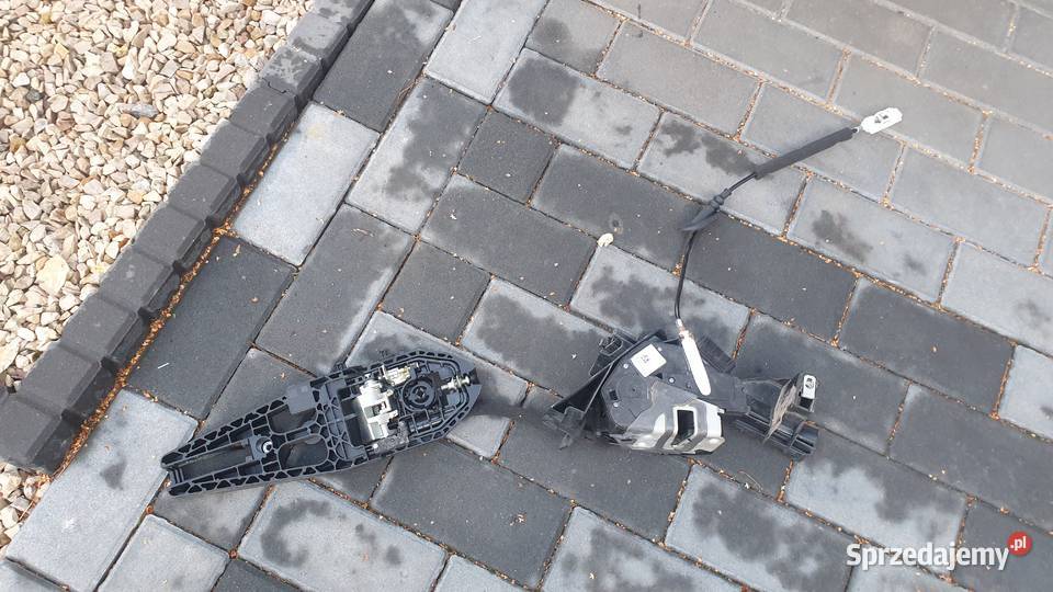 ZAMEK DRZWI LEWY TYLNY TYŁ 6 PINÓW FORD MONDEO Lublin