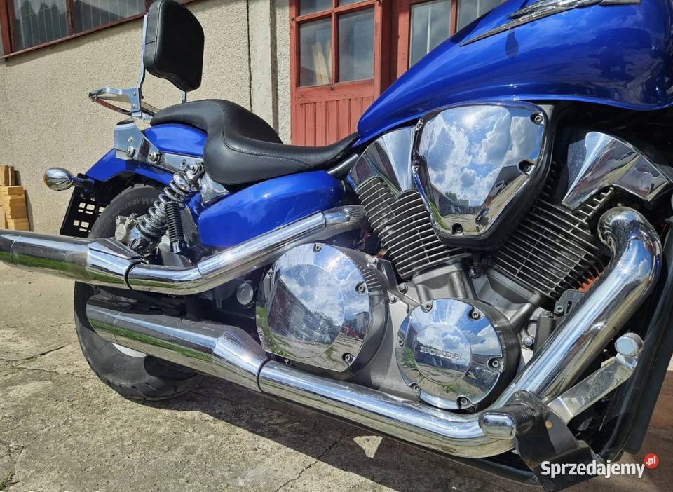 HONDA VTX 1300 C PRODUKCJI 2005 przebieg 21397 Warszawa