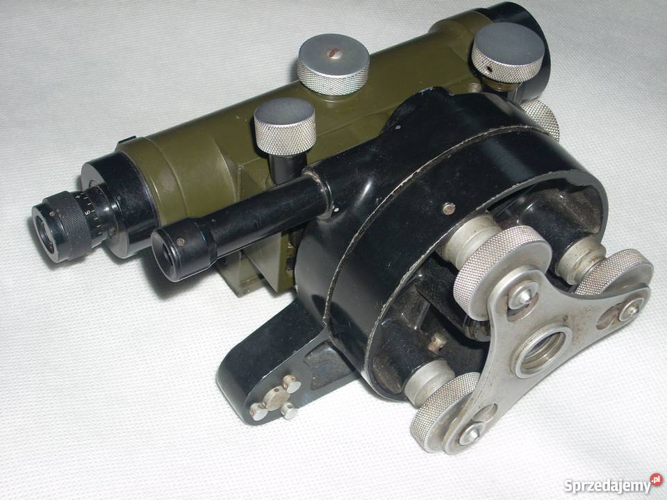 Niwelator optyczny Ni 4 PZO Warszawa 1956r podkarpackie Lesko sprzedam