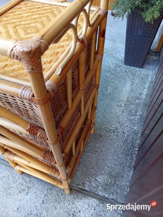 komoda rattanowa z szufladami 535 Byczyna