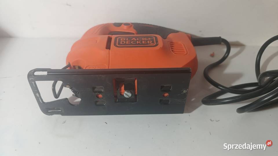 Wyrzynarka BlackDecker sprzedam