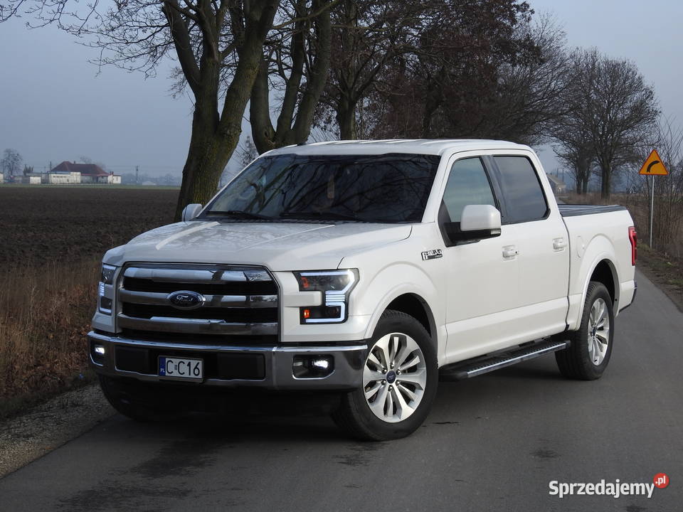 Ford F 150 Lariat Biała Perłą Bezwypadkowy kujawsko-pomorskie Kruszwica
