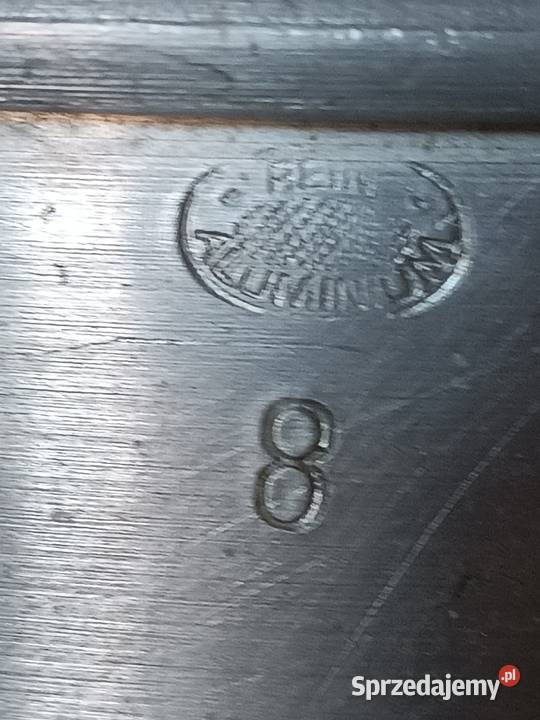 Stara syg aluminiowa kanka 8 L