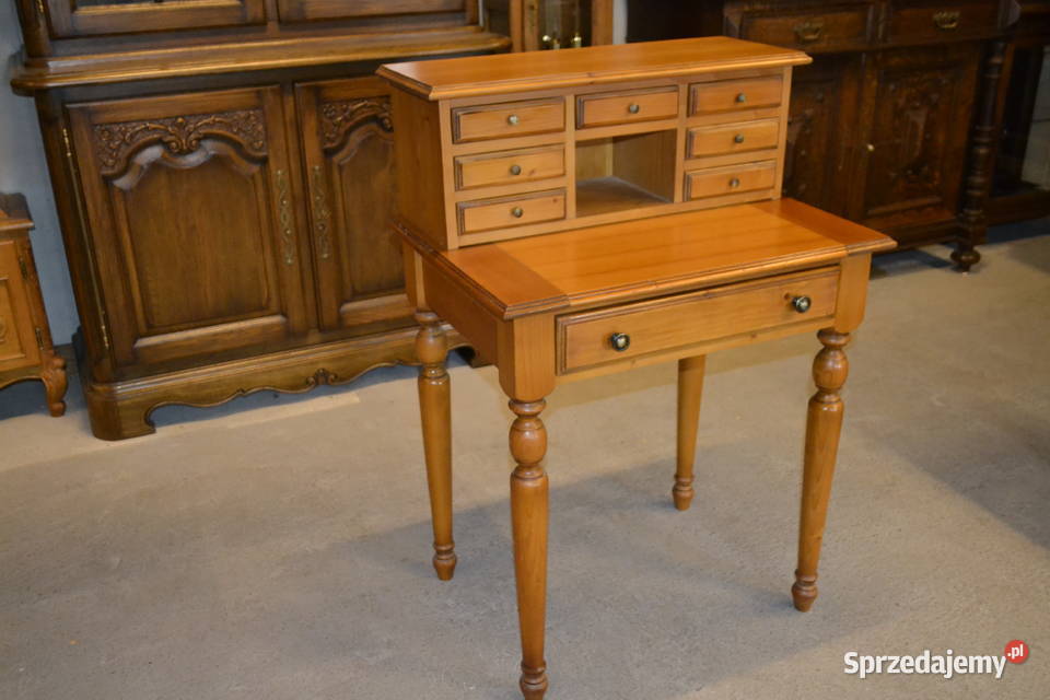 komoda sekretarzyk świerk