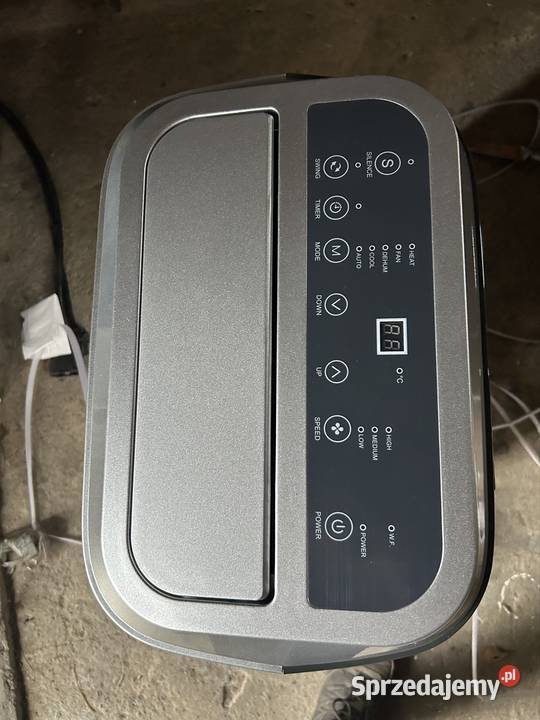 Klimatyzator przenośny nowy Szarwark sprzedam