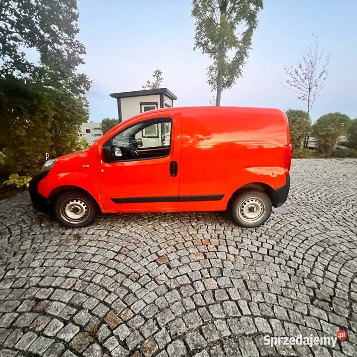 Syndyk sprzeda samochód Fiat Fiorino Motoryzacja Kraków