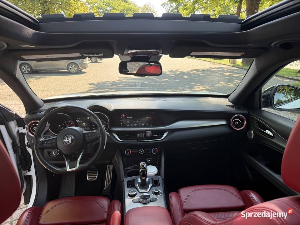 Alfa Stelvio full Możliwa Zamiana 48 575 907 209 kamera cofania Stelvio