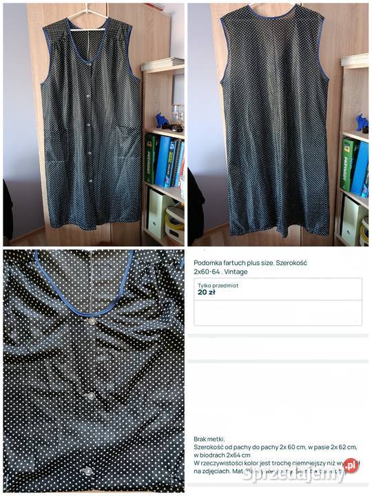 Fartuchy vintage plus size podkarpackie Stalowa Wola