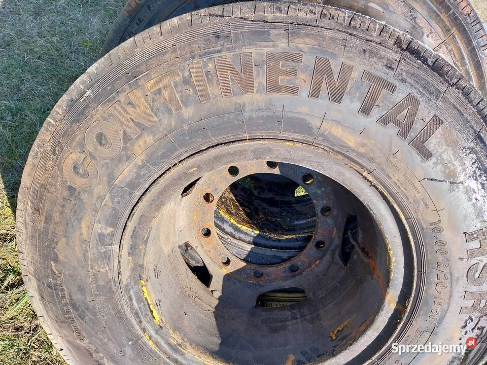 Opony Continental HSR 1000R20 Borek