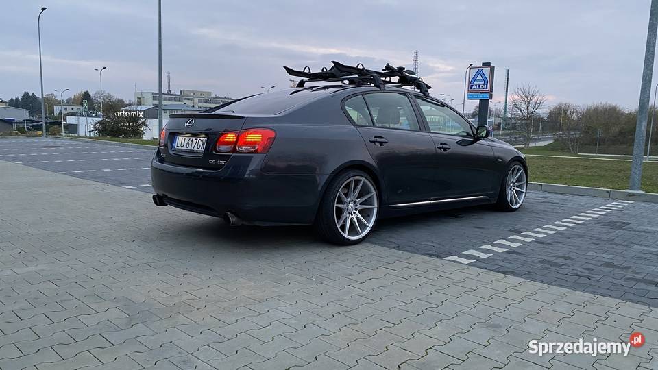 Lexus GS430 3uzfe Lublin sprzedam