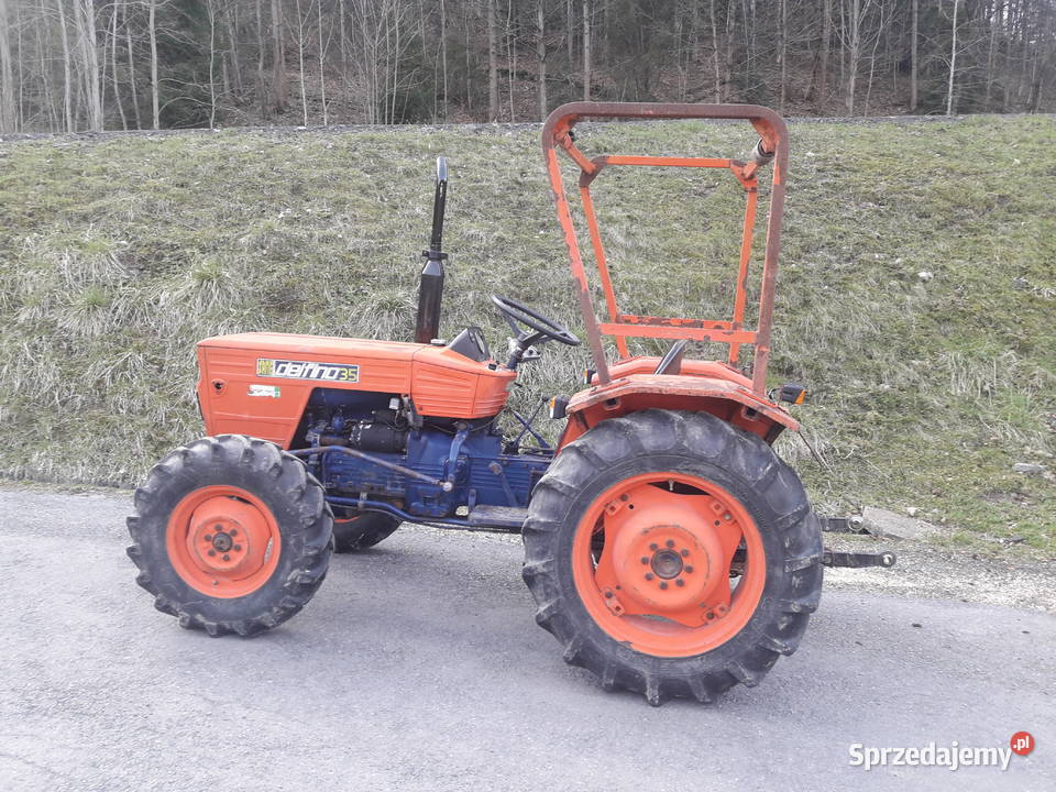 SAME DELFINO 35 naped 4x4 traktor z wloch Maków Podhalański