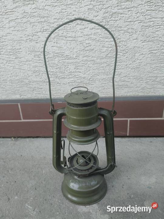 Lampa naftowa jupiter 1 polska latarnia małopolskie
