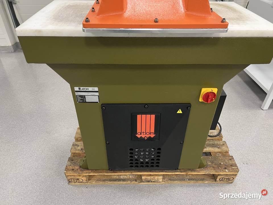 Prasa ramienna hydrauliczna Atom SE 25 sprzedam