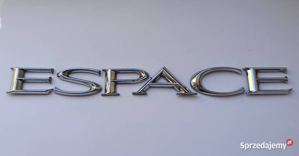Napis emblemat Renault Espace IV 0214r Lipno
