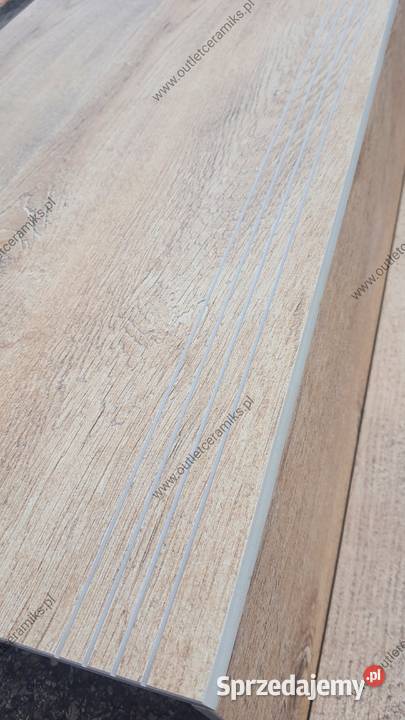 Płytki stopnicowe 120x30 stopnica drewnopodobna Radom