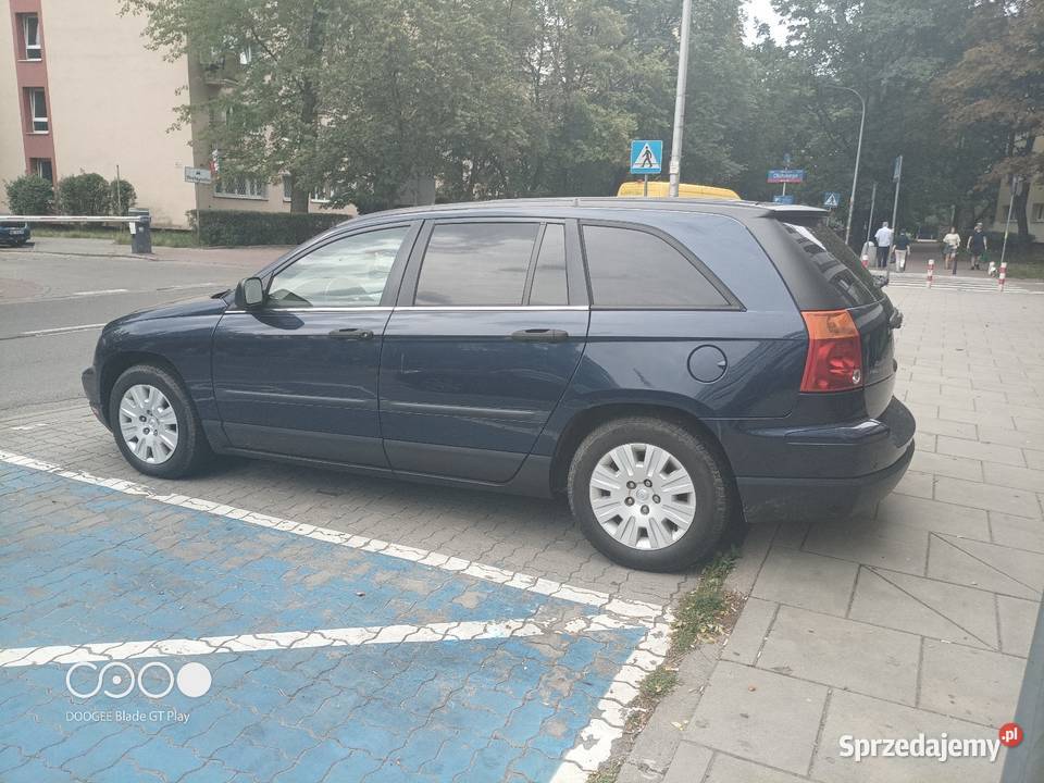 Chrysler pacyficka 25 benzyna lpg automat Warszawa