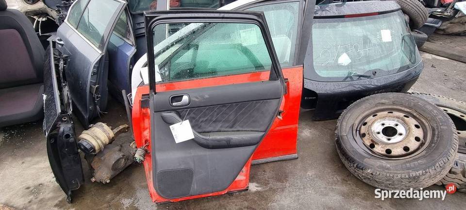 DRZWI PRAWE TYŁ Y3F AUDI A3 8L Y3F Lipno
