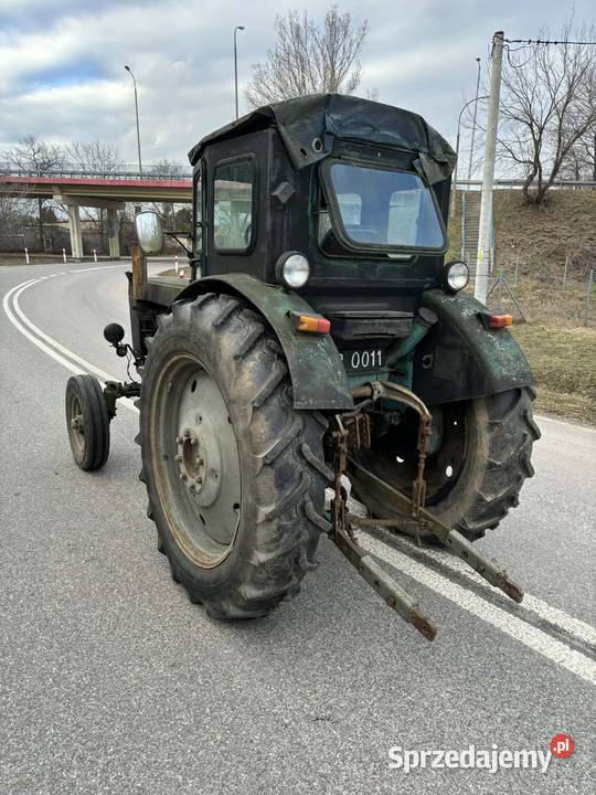 Ciągnik ltz 4 cylindrowy wspomaganie lubelskie