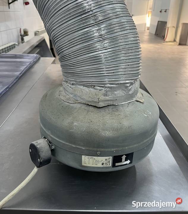 Okap gastronomiczny 180 filtry 2x turbina mazowieckie sprzedam