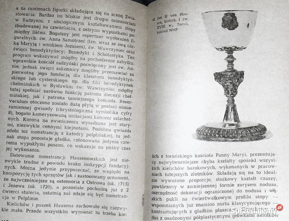 Sztuka złotników toruńskich Michał Woźniak