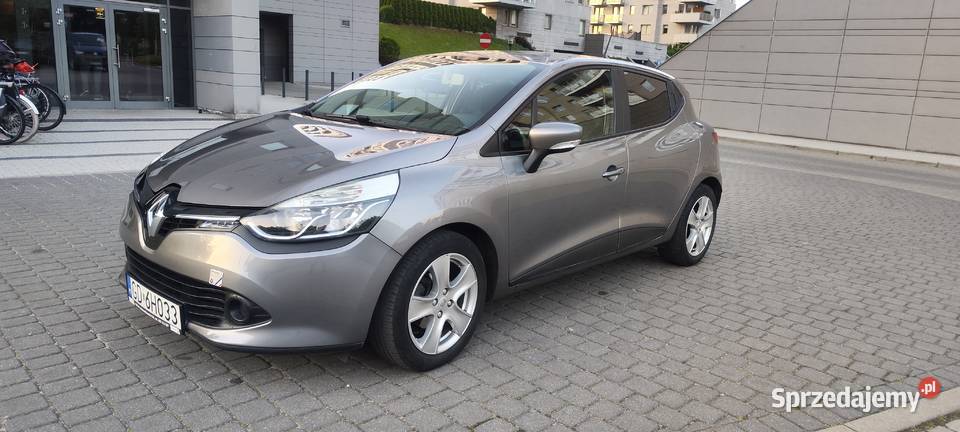 Renault Clio IV 12 TCE Automat Super Stan 120KM Gdańsk sprzedam