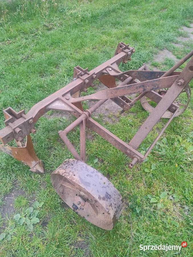 Obsypnik do ziemniaków 3 rzędowy Radom