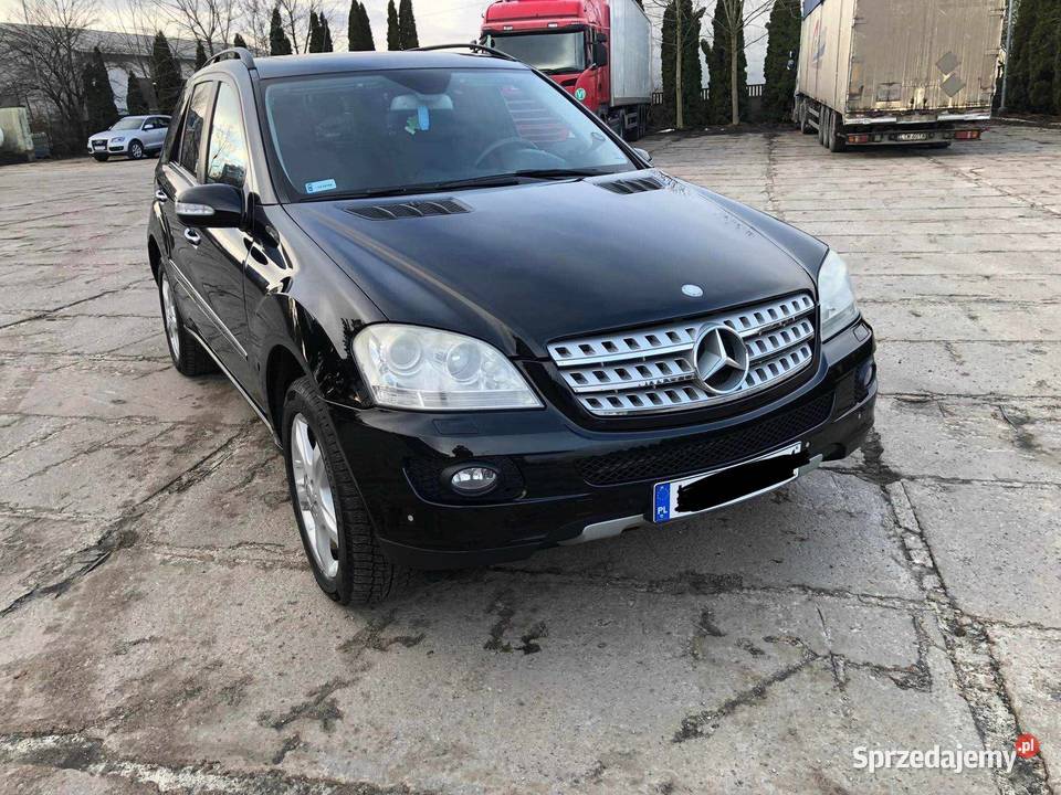 Mercedes Benz ML SUV Zamość sprzedam