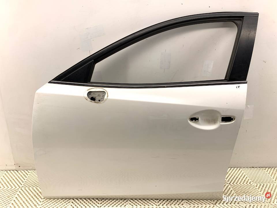 DRZWI LEWY PRZÓD MAZDA 3 BM Hatchback Snowflake
