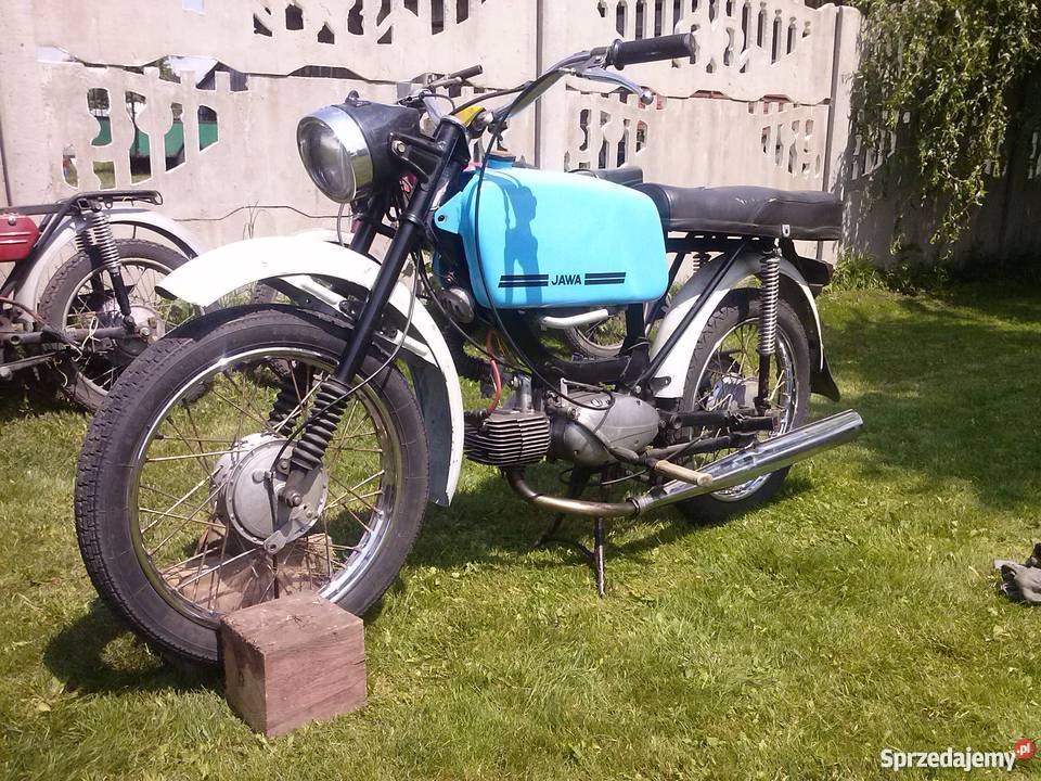 Jawa 50 mustang Pakiet 3 Radom