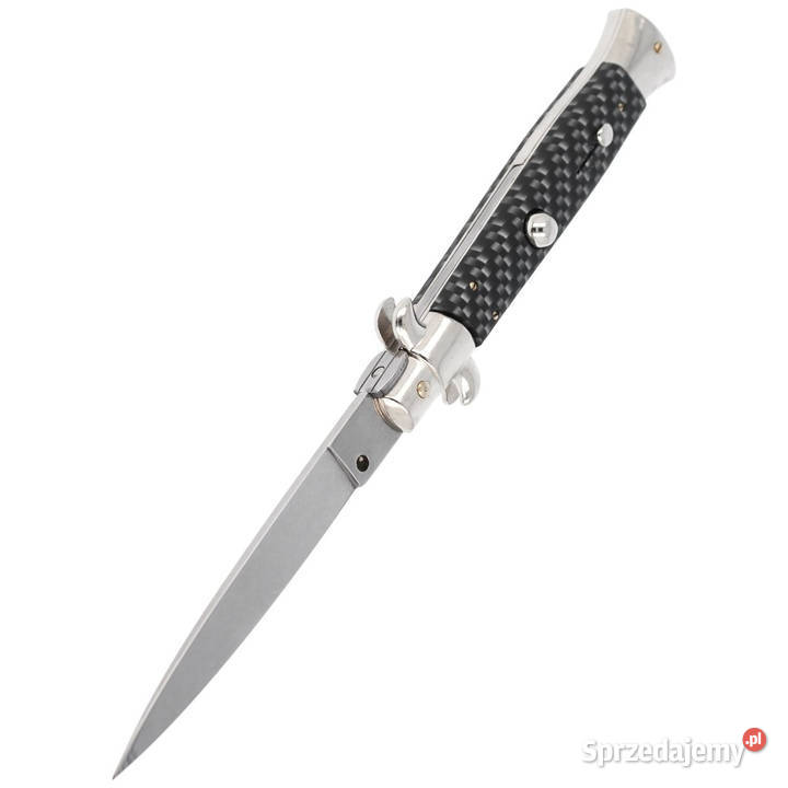 Nóż sprężynowy Frank Beltrame Stiletto Kevlar 23 Akcesoria, narzędzia i noże