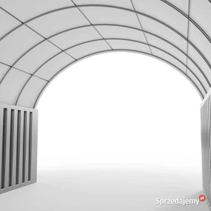 Zadaszenie kontenerowe 6x12m PVC 750gm2 Wrocław