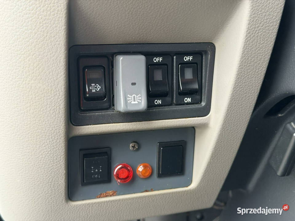 Nissan Cabstar Podnośnik Koszowy 22m RUTHMANN