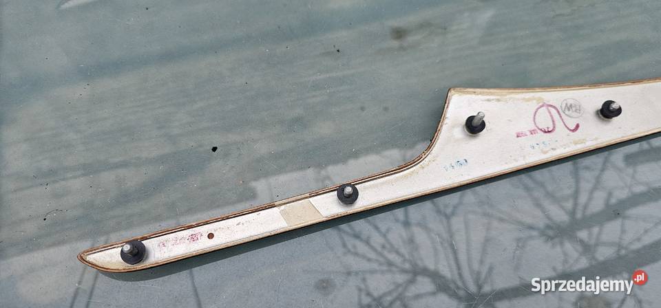 Listwa drzwi drewno prawy tył mercedes w210 Zbąszyń