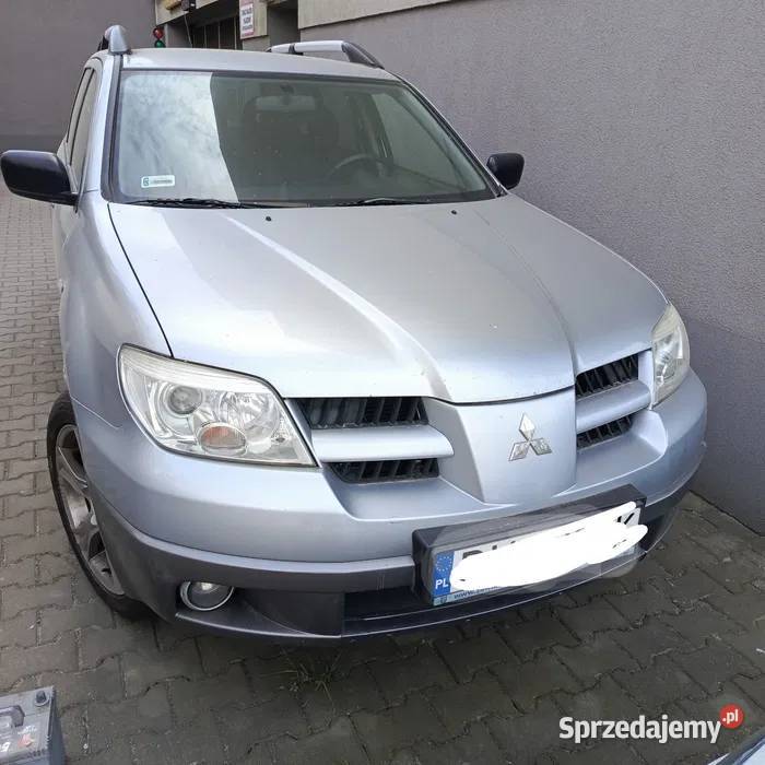 Mitsubishi Outlander 1 LPG sprawne Wrocław