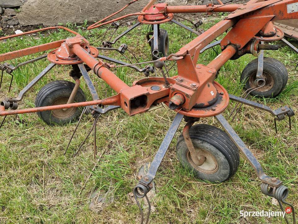 Przetrząsarka przewracarka Deutz Fahr KH500DN Zgorzelec